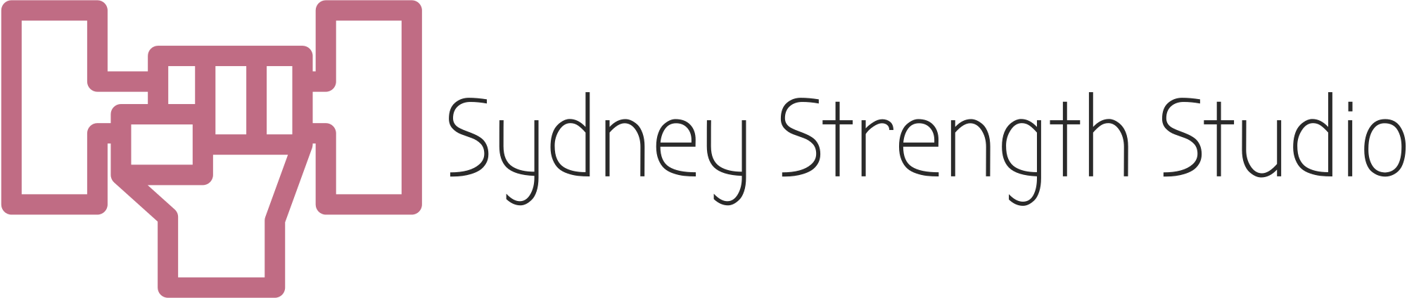 Sydney Strength Studio Logo