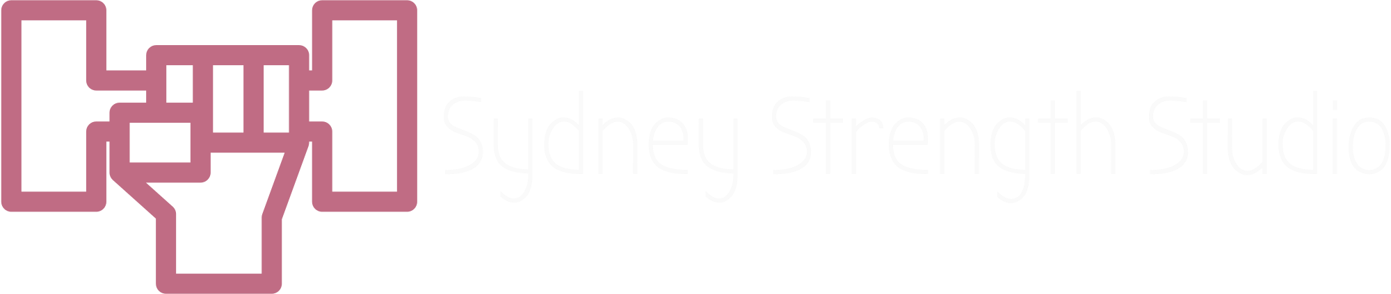 Sydney Strength Studio Logo